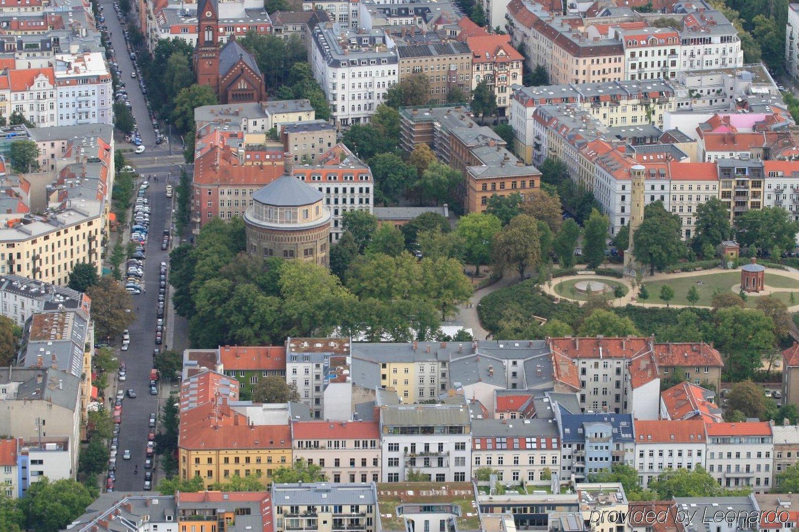 Hotel & Apartments Zarenhof Berlin Prenzlauer Berg Exteriér fotografie
