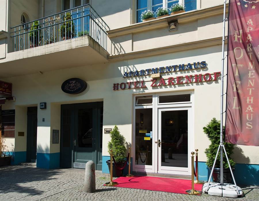 Hotel & Apartments Zarenhof Berlin Prenzlauer Berg Exteriér fotografie