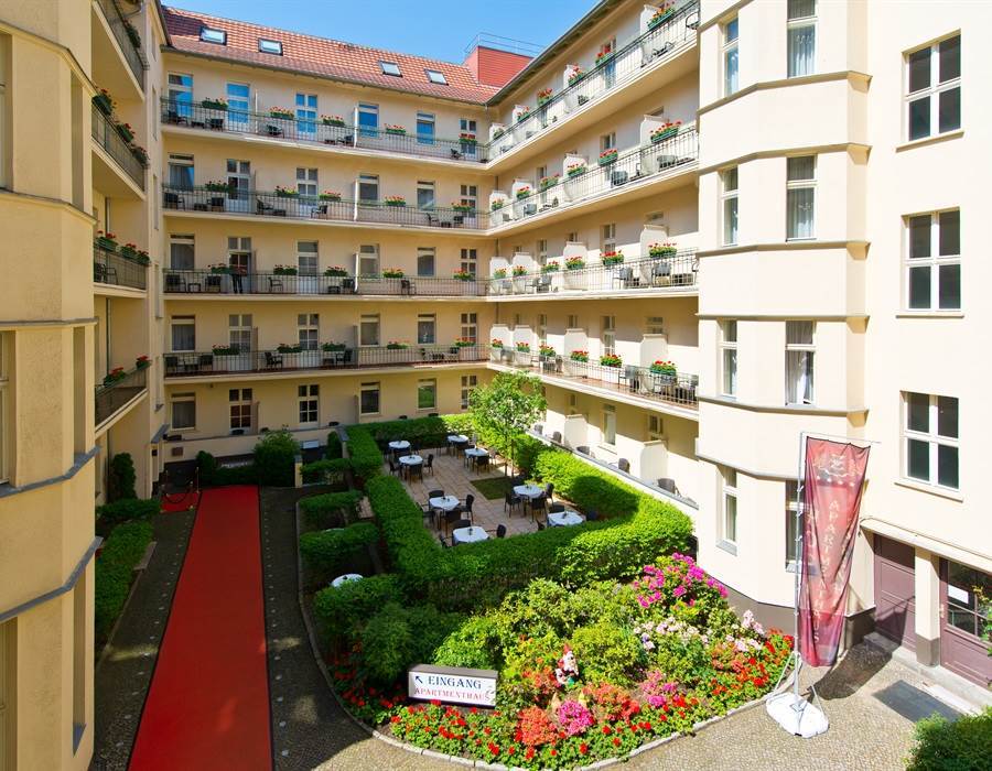 Hotel & Apartments Zarenhof Berlin Prenzlauer Berg Exteriér fotografie