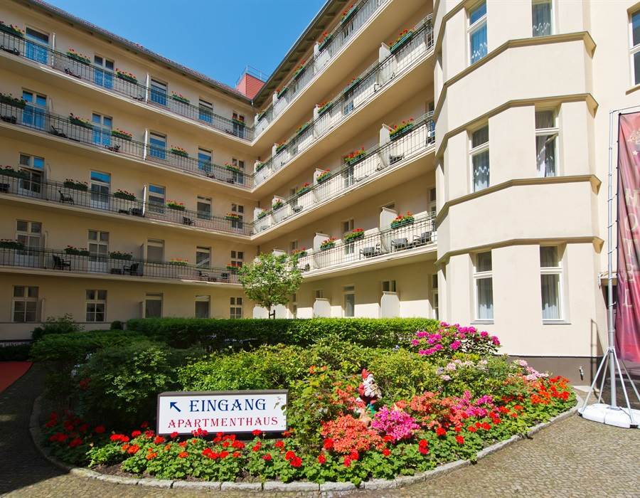 Hotel & Apartments Zarenhof Berlin Prenzlauer Berg Exteriér fotografie