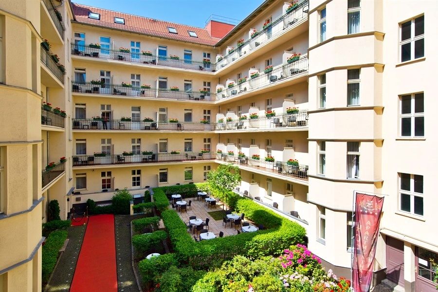 Hotel & Apartments Zarenhof Berlin Prenzlauer Berg Exteriér fotografie