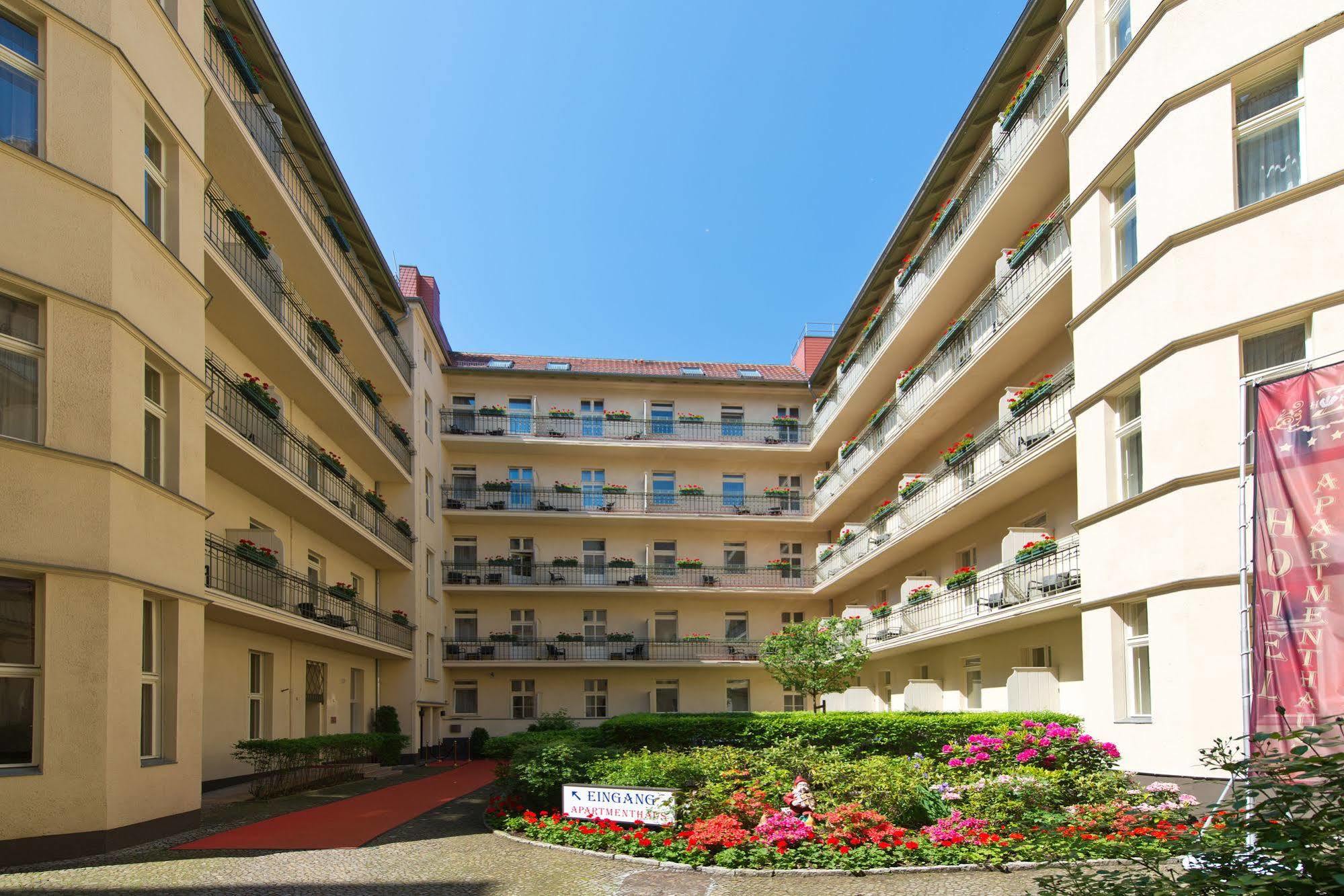 Hotel & Apartments Zarenhof Berlin Prenzlauer Berg Exteriér fotografie
