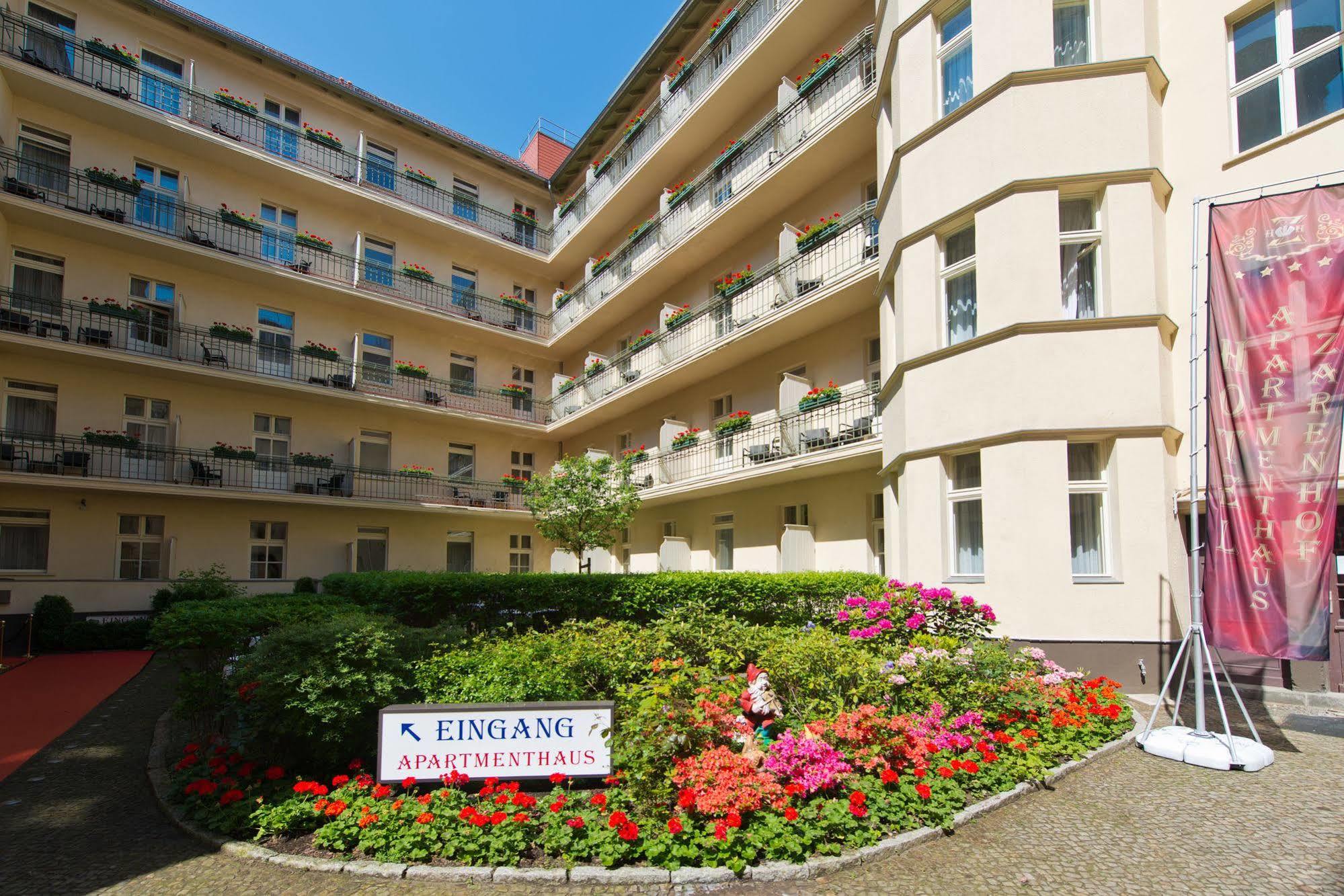 Hotel & Apartments Zarenhof Berlin Prenzlauer Berg Exteriér fotografie