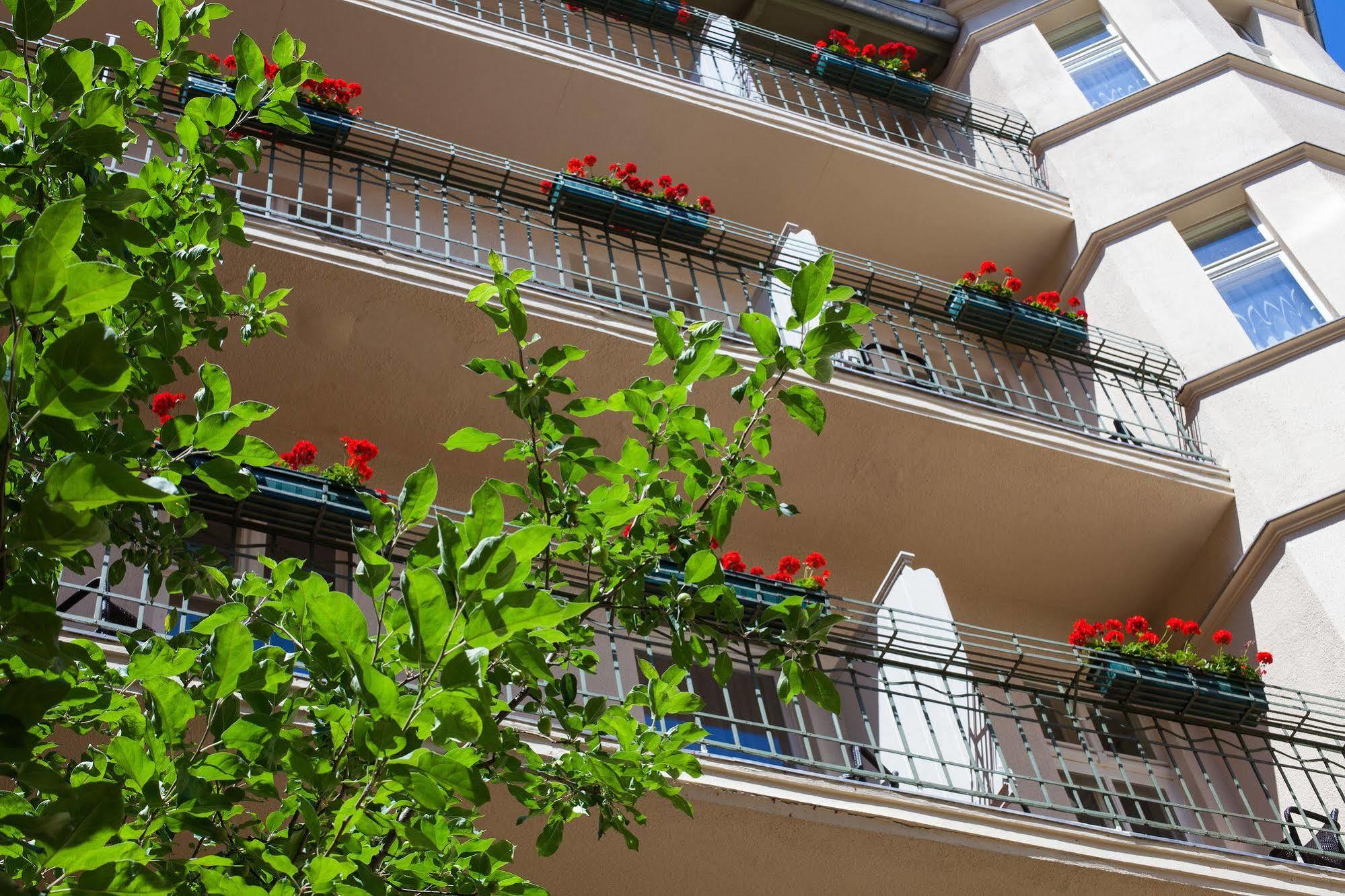 Hotel & Apartments Zarenhof Berlin Prenzlauer Berg Exteriér fotografie